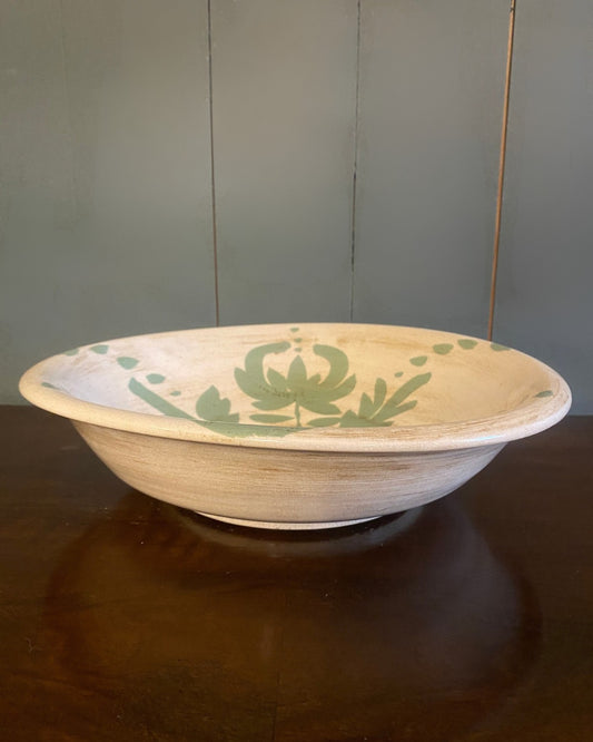 Maiolica Style Bowl