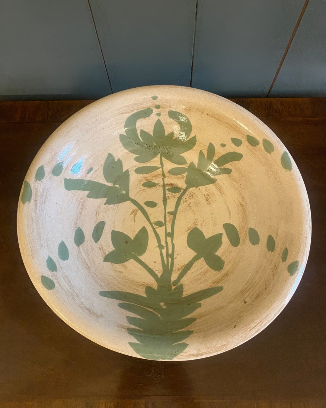 Maiolica Style Bowl