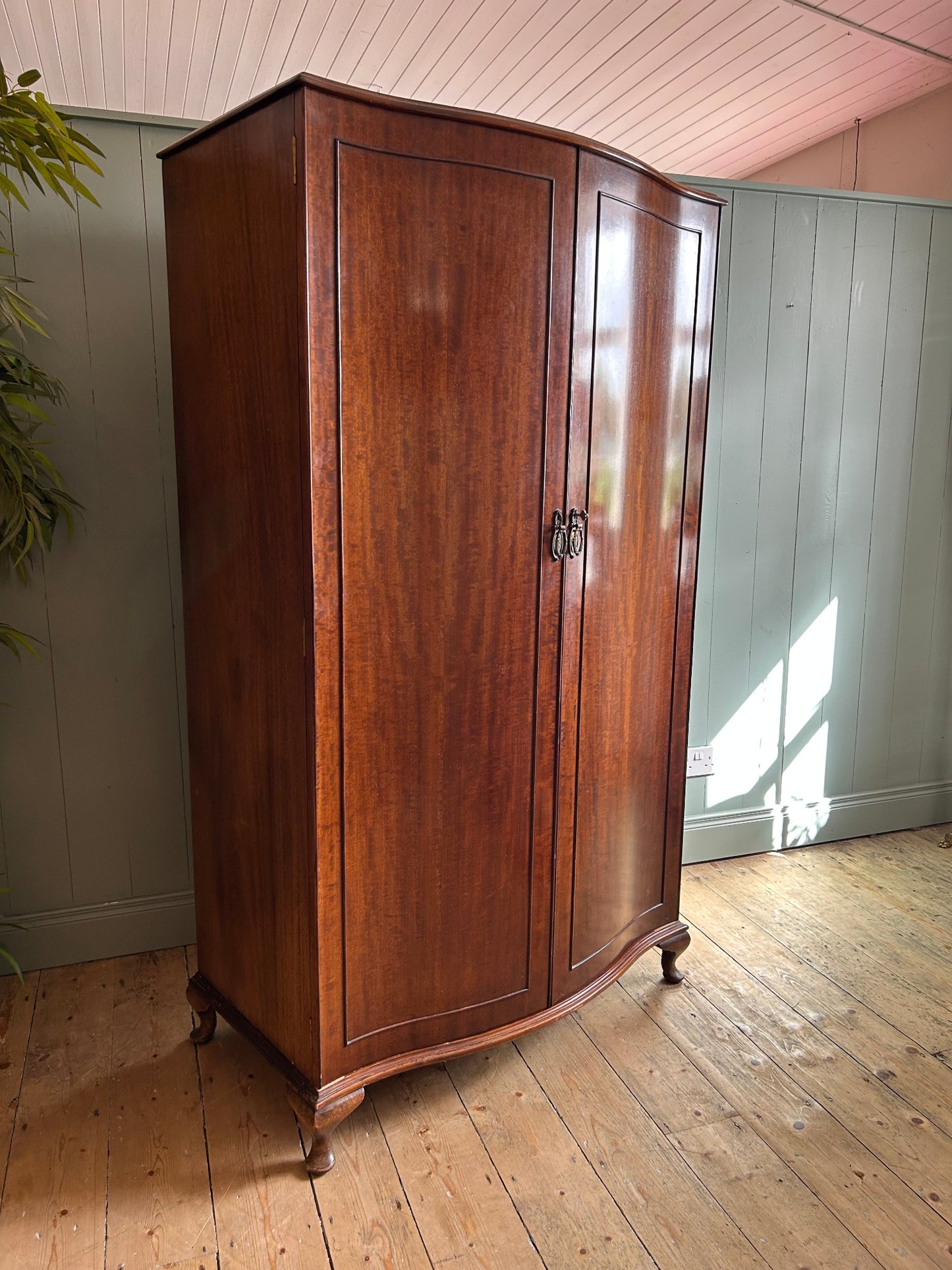 Maple & Co. Wardrobe in Ash