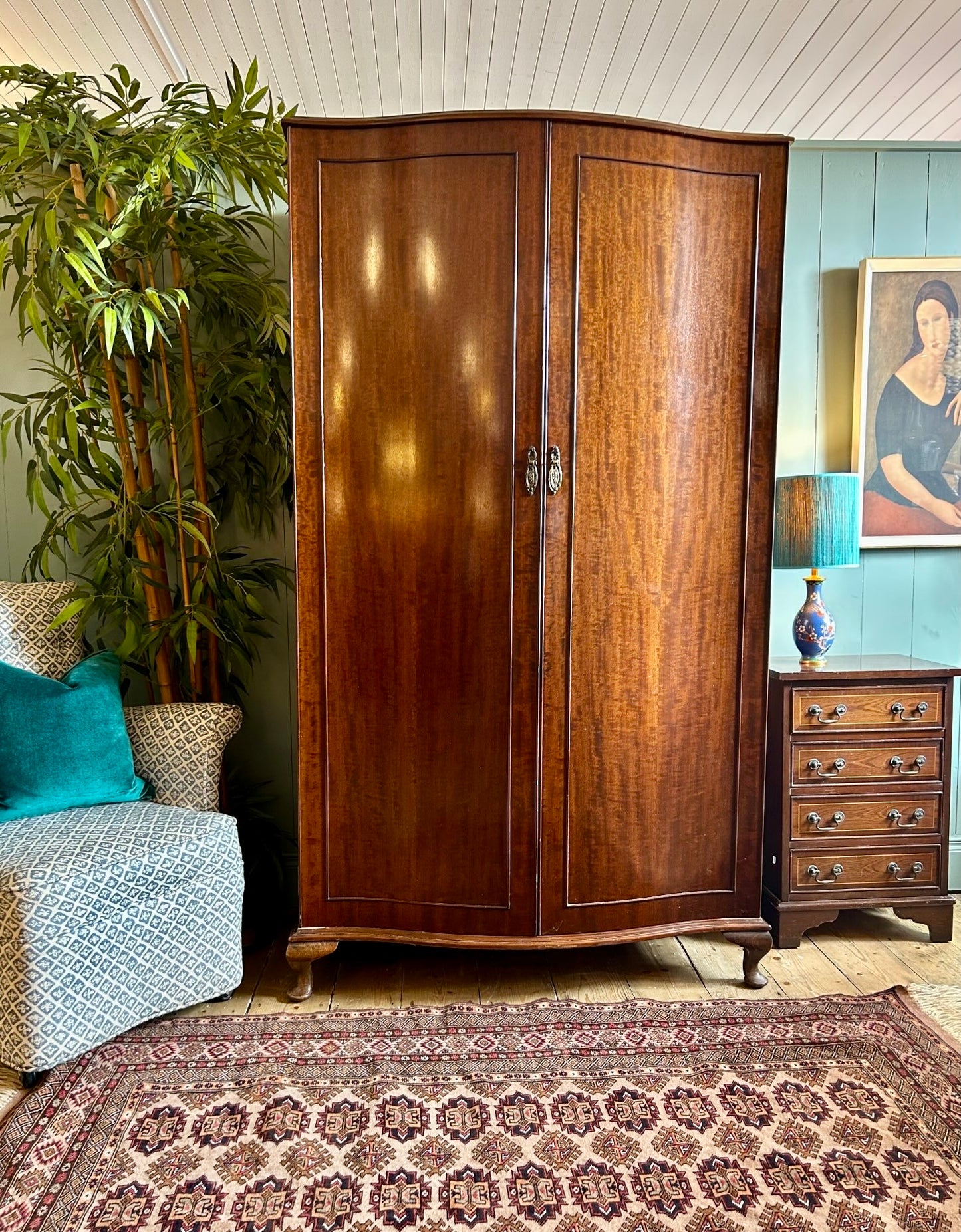 Maple & Co. Wardrobe in Ash