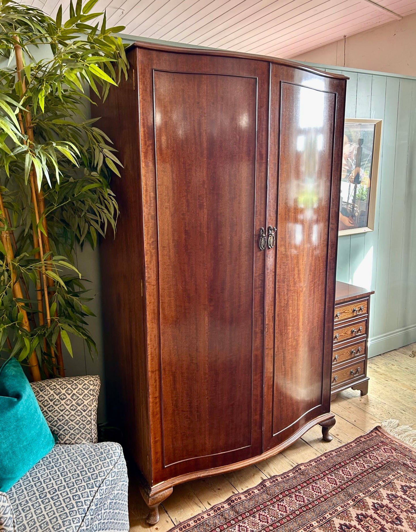 Maple & Co. Wardrobe in Ash