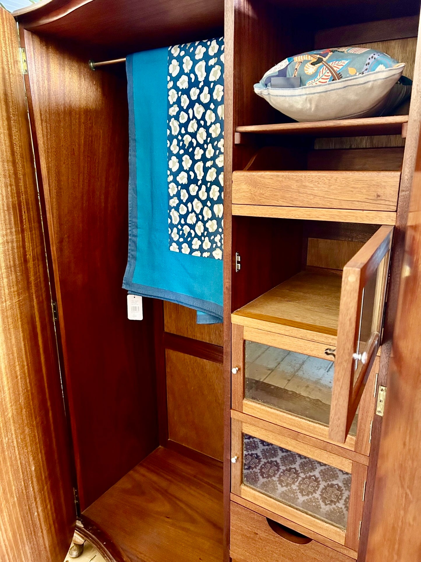 Maple & Co. Wardrobe in Ash