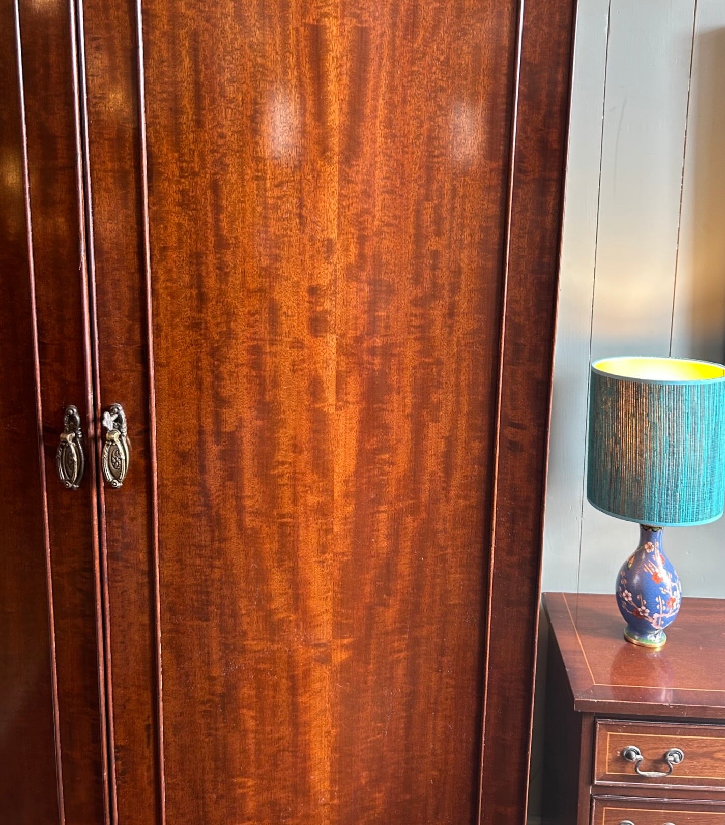 Maple & Co. Wardrobe in Ash