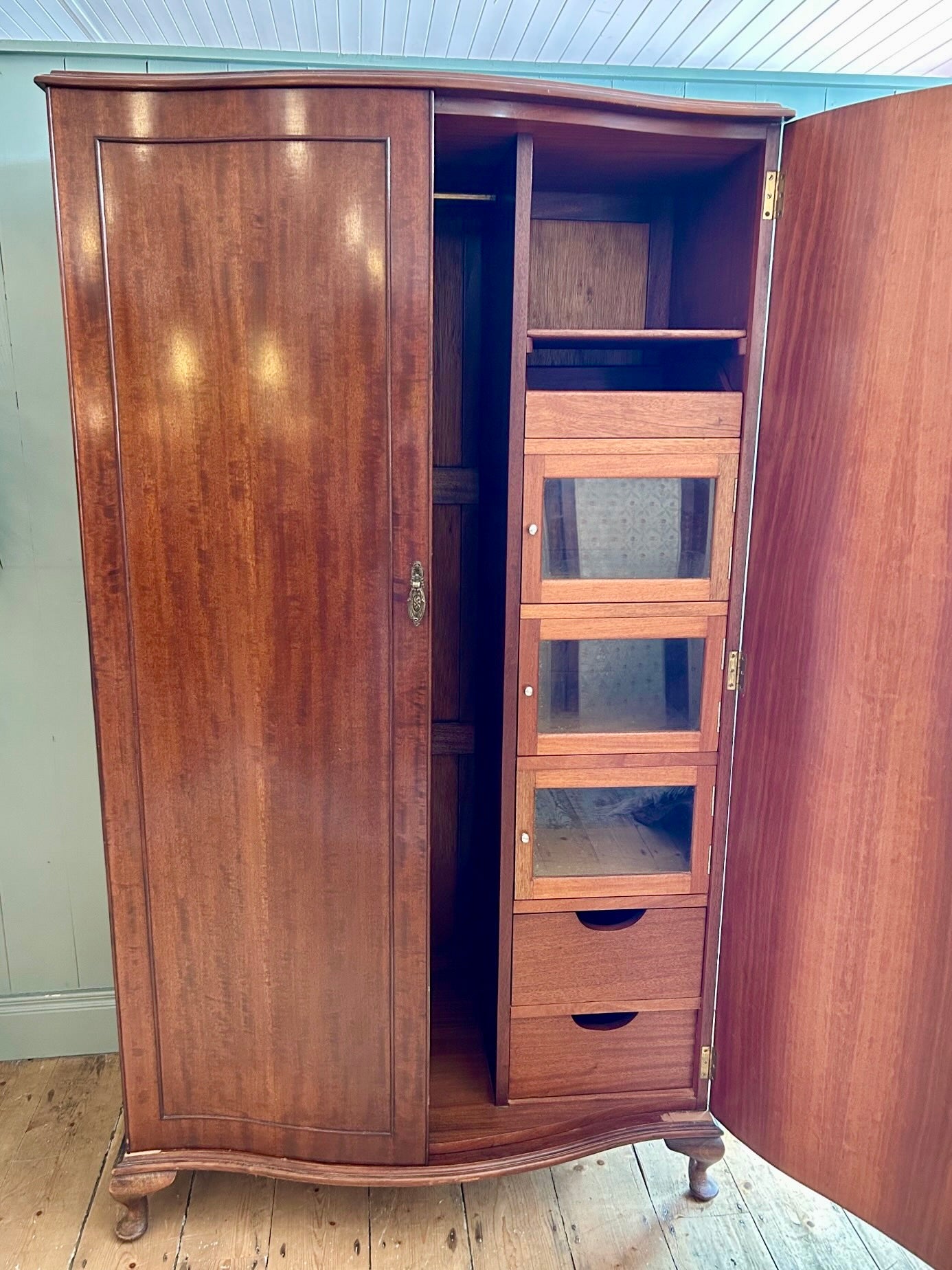 Maple & Co. Wardrobe in Ash