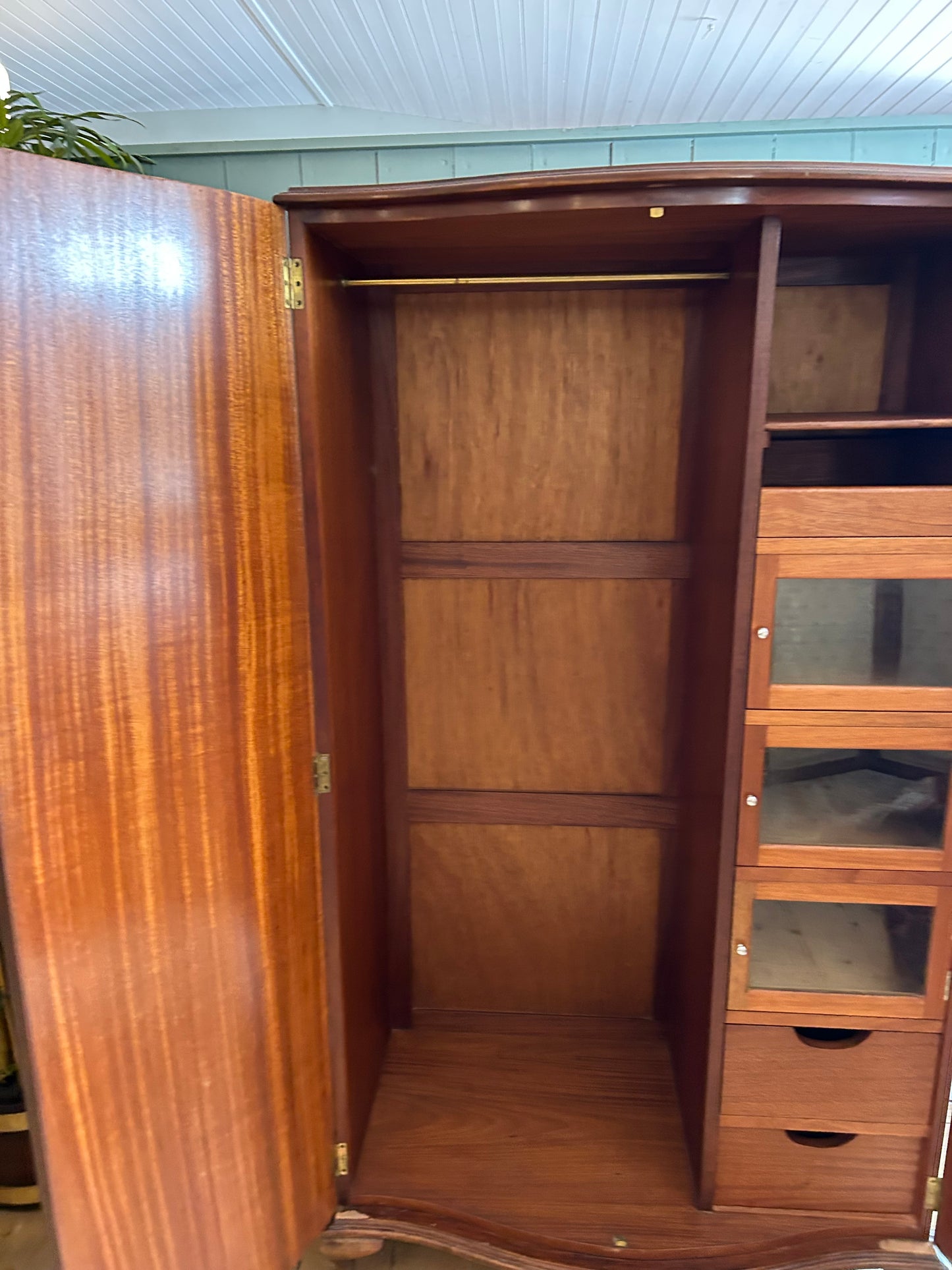 Maple & Co. Wardrobe in Ash