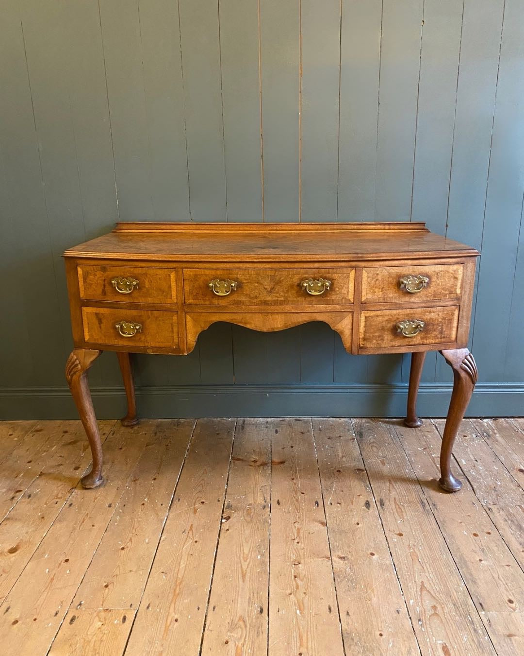 Maples Walnut Dressing Table, c1930s