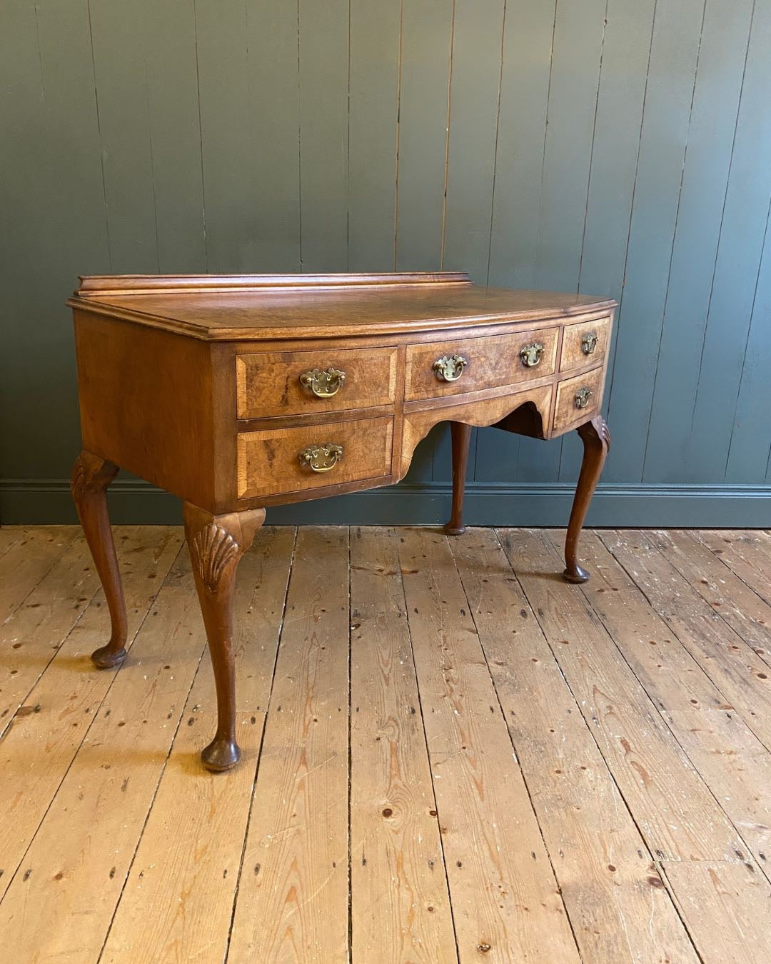 Maples Walnut Dressing Table, c1930s