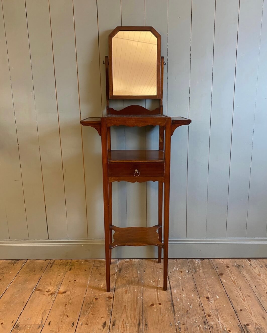 Marble Top Shaving Stand