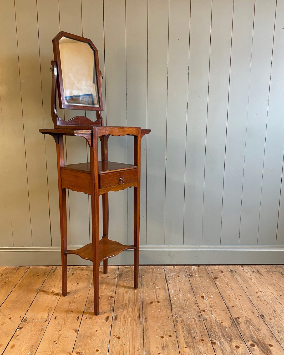 Marble Top Shaving Stand