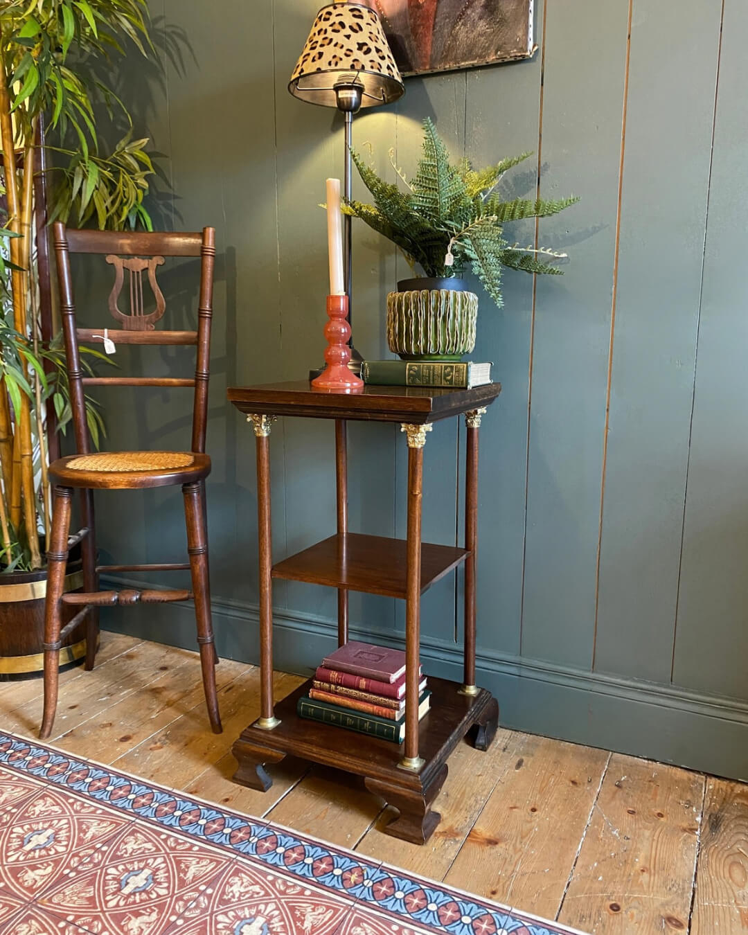 Mid 19th Century Mahogany Étagère