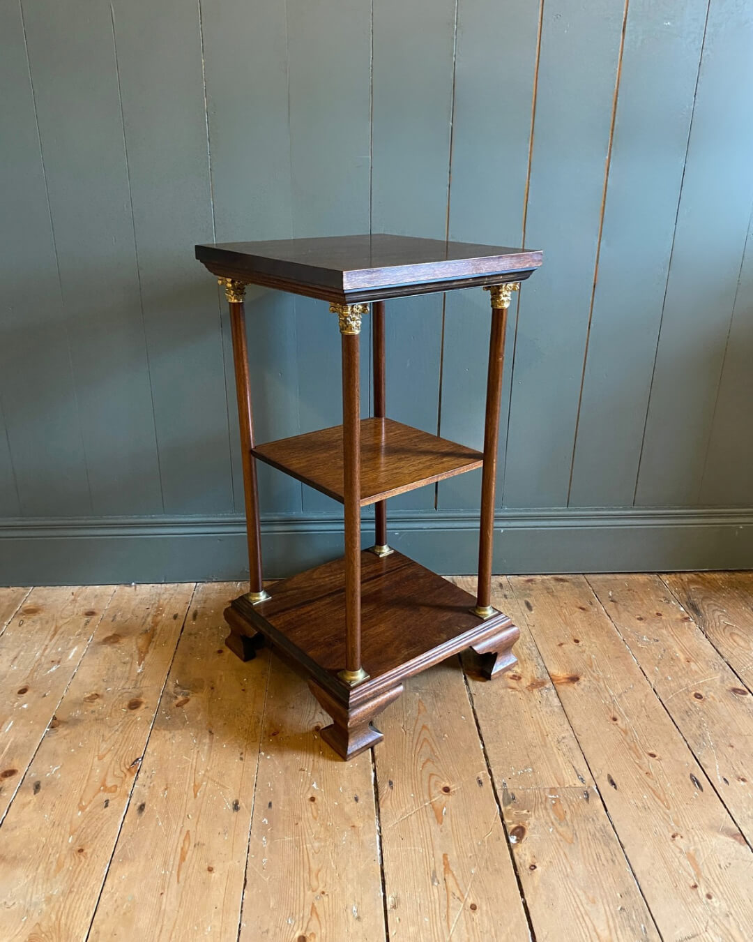 Mid 19th Century Mahogany Étagère