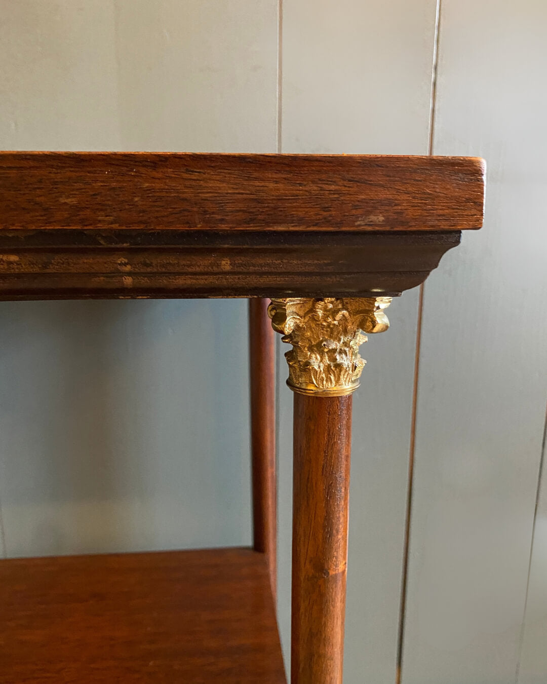 Mid 19th Century Mahogany Étagère