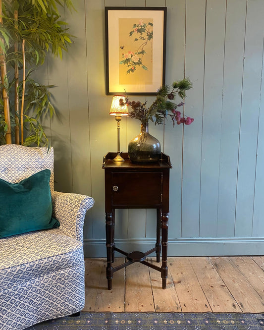 Mid 19th C. Mahogany Nightstand