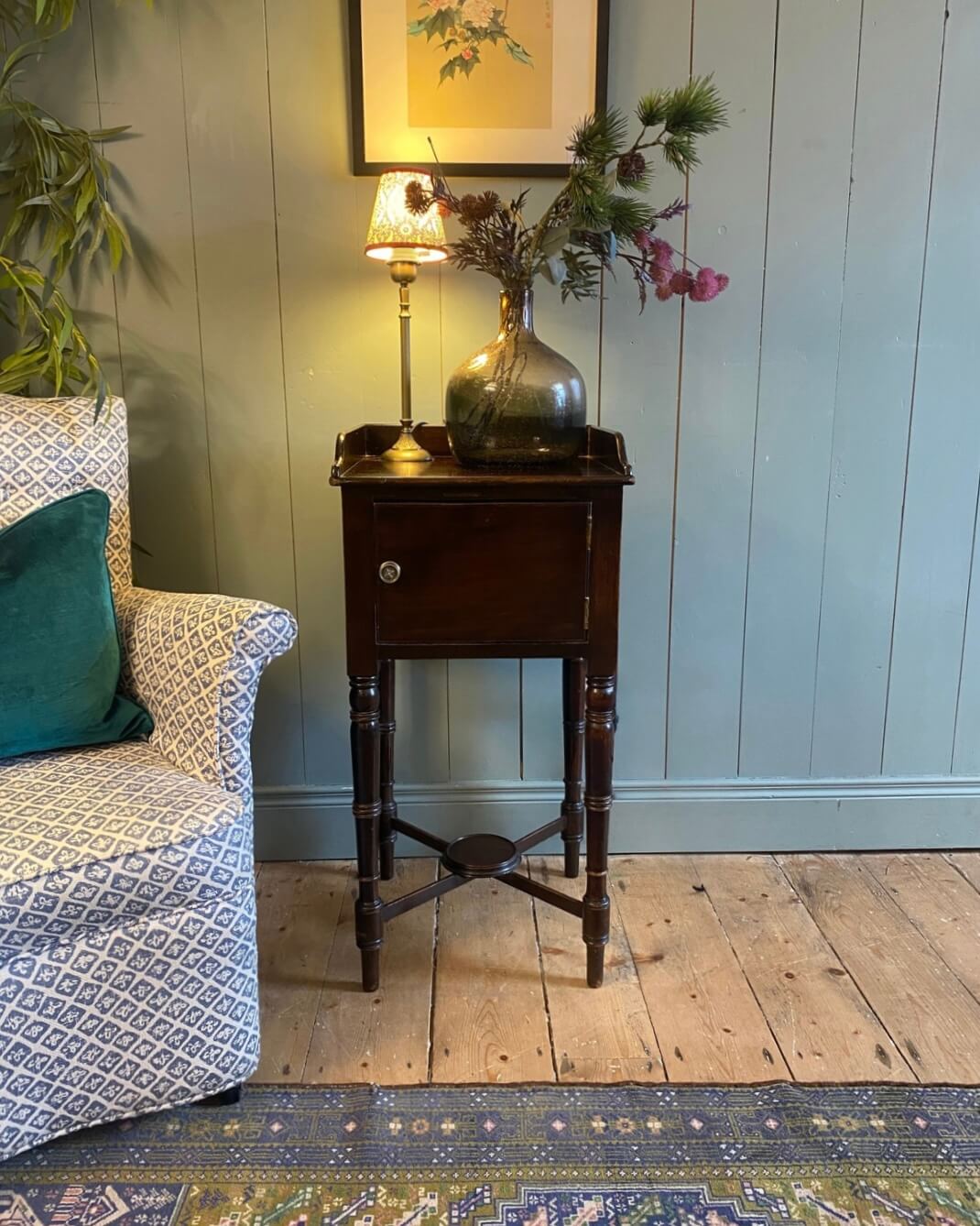 Mid 19th C. Mahogany Nightstand