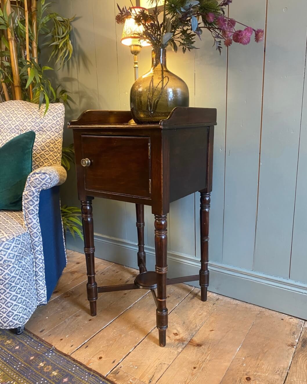 Mid 19th C. Mahogany Nightstand