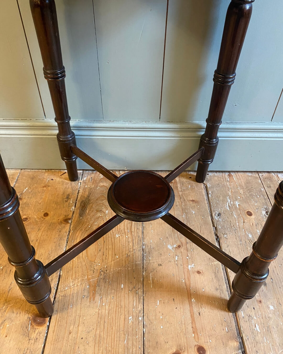 Mid 19th C. Mahogany Nightstand