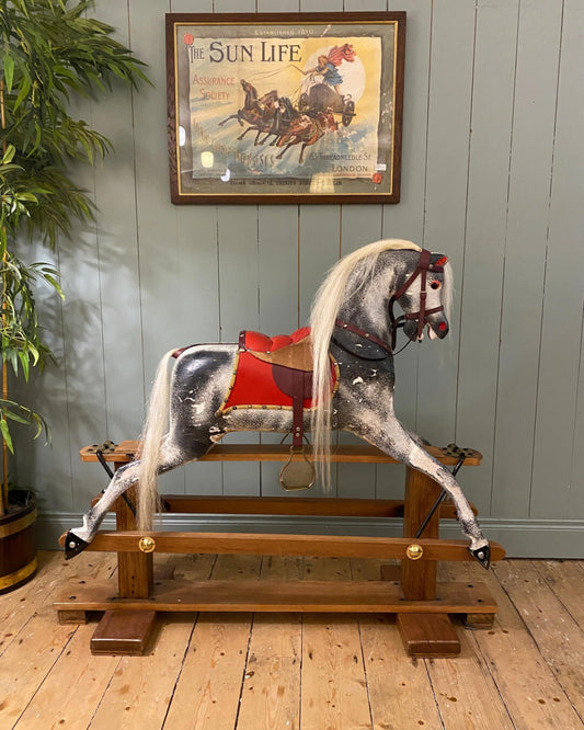 Mid 20th Century Rocking Horse