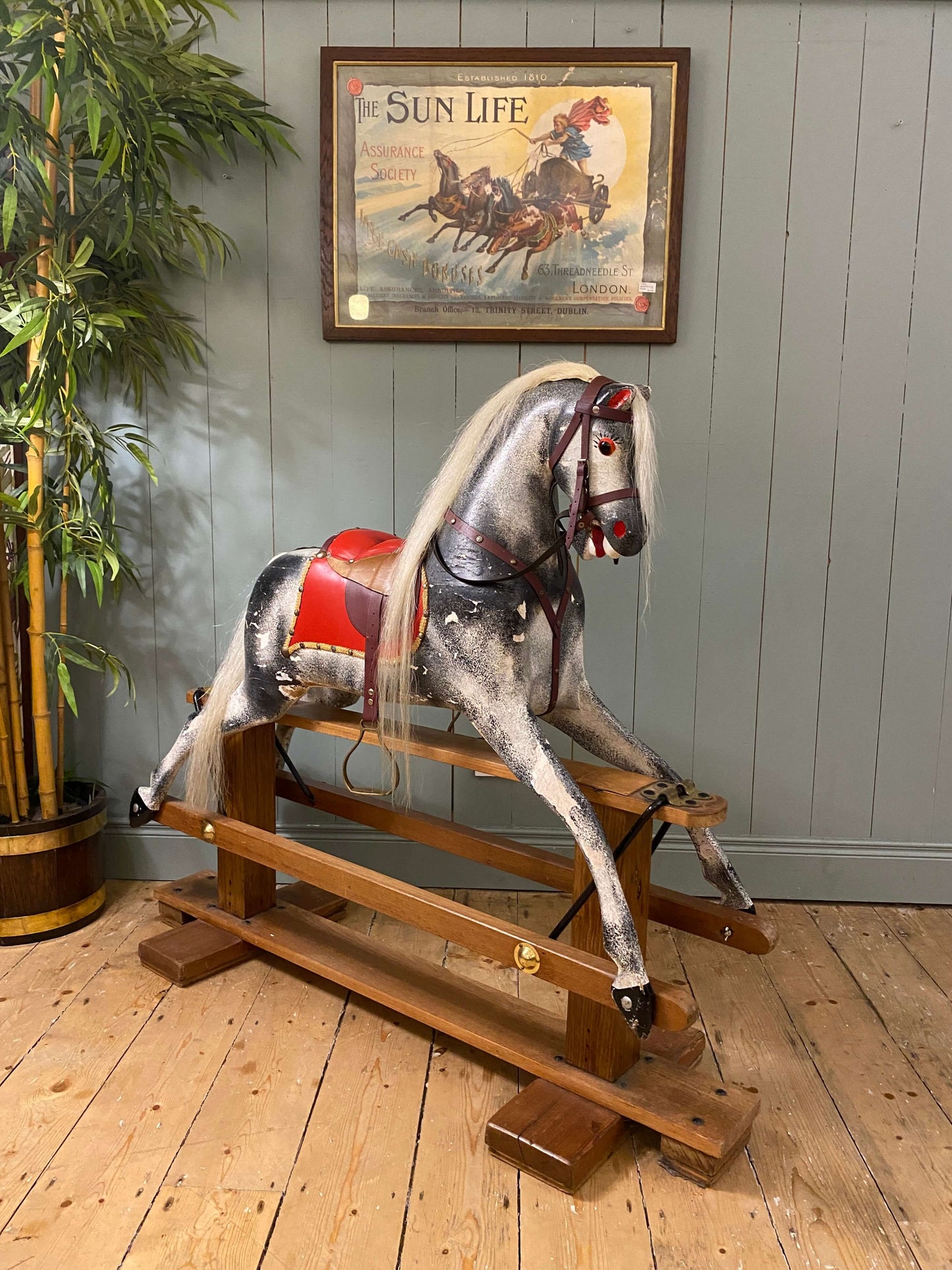 Mid 20th Century Rocking Horse