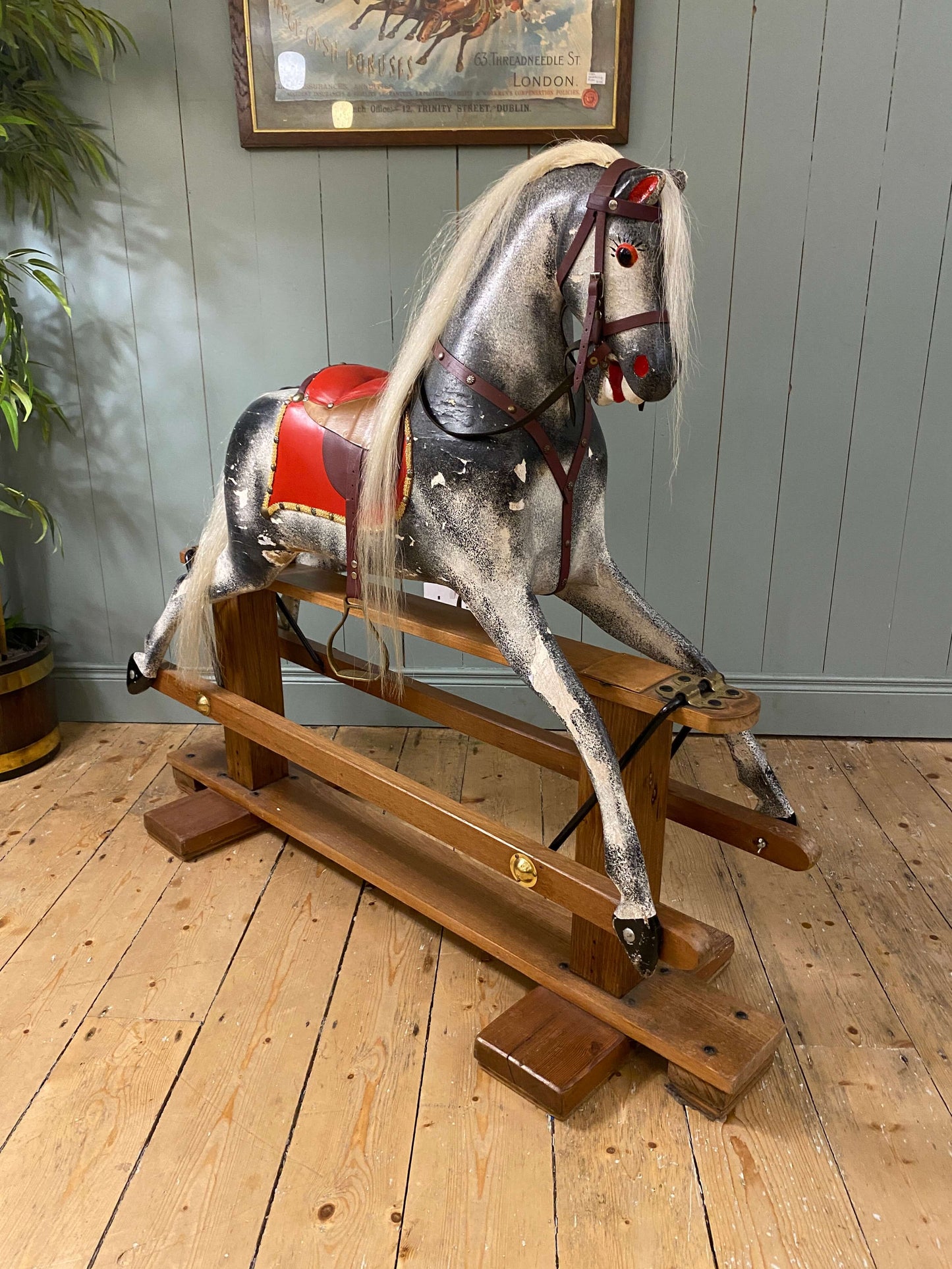 Mid 20th Century Rocking Horse
