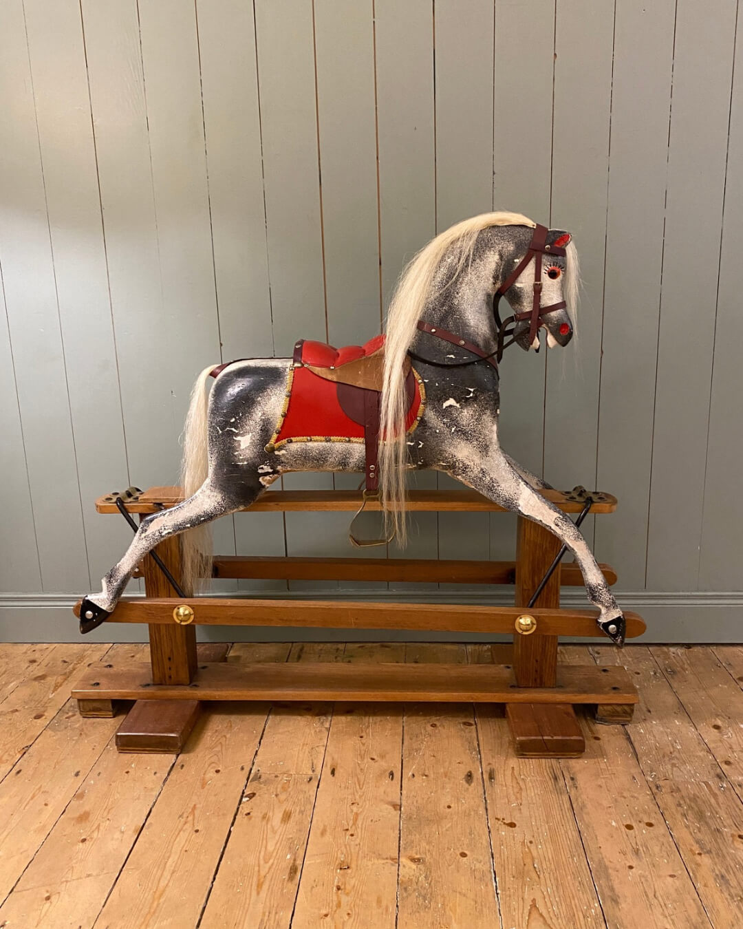 Mid 20th Century Rocking Horse