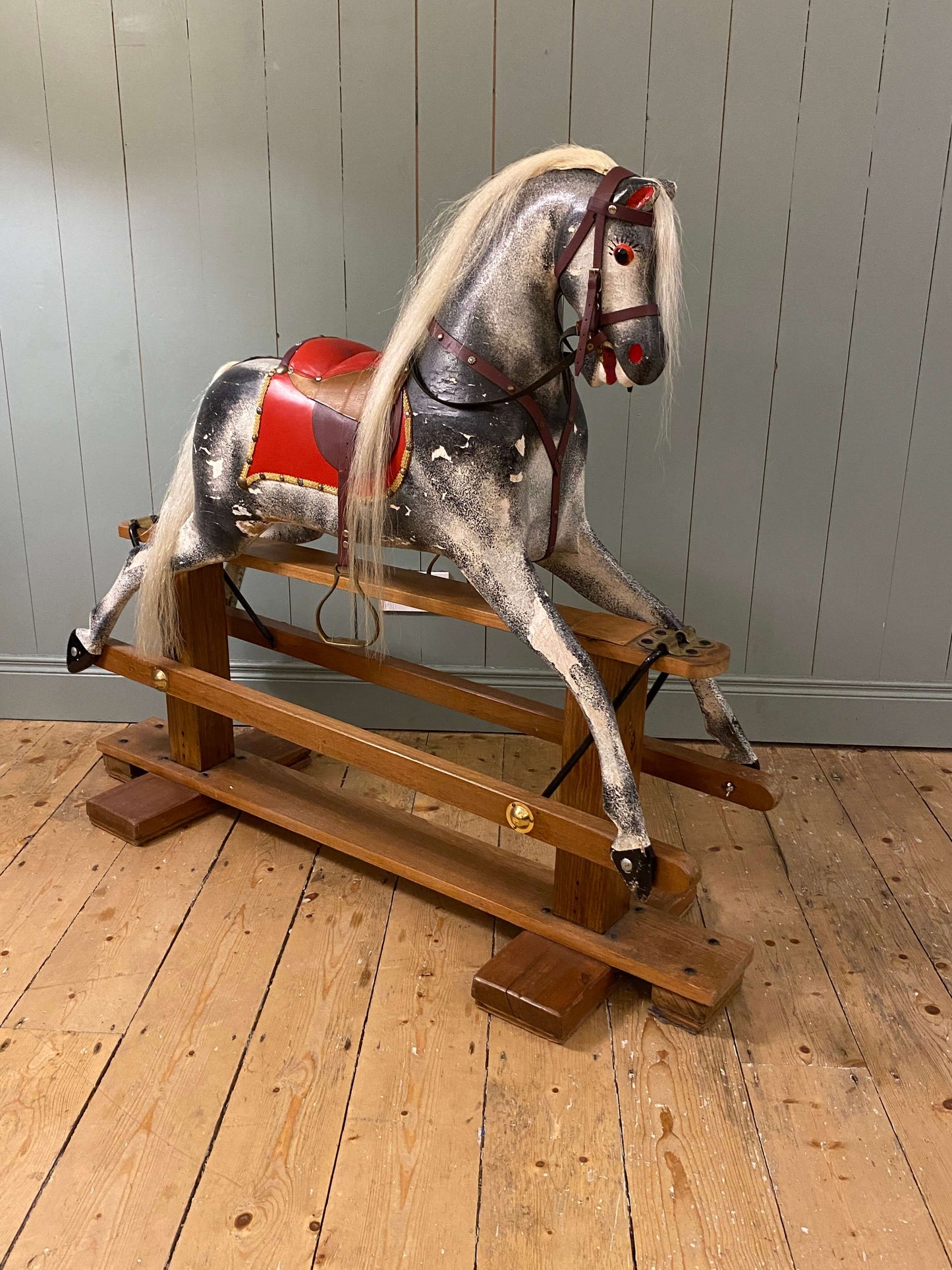 Mid 20th Century Rocking Horse