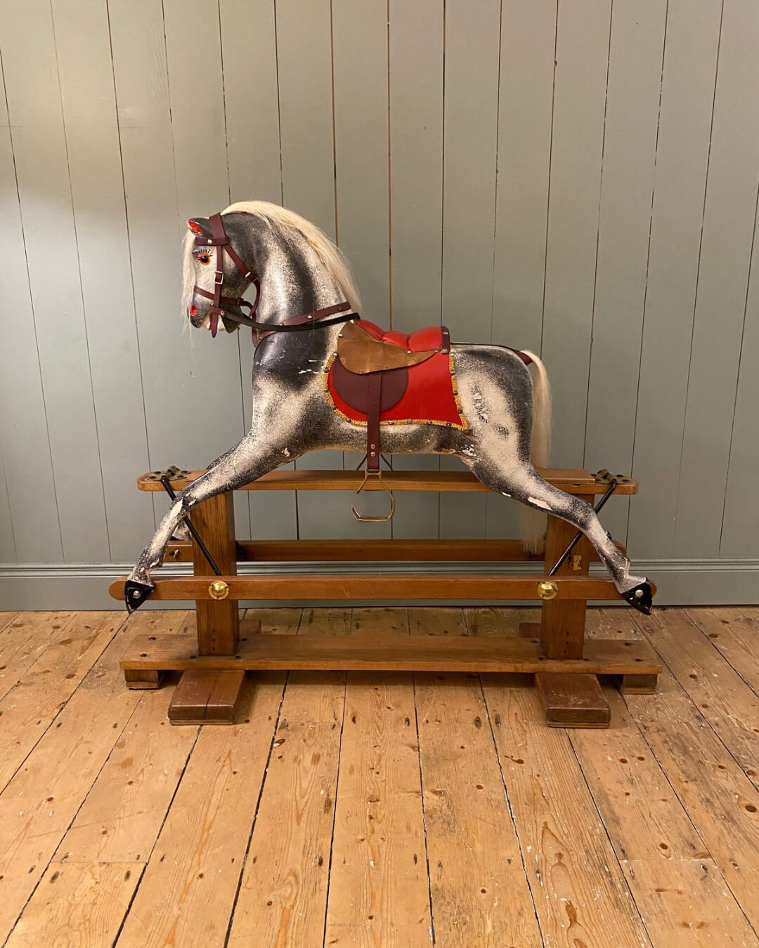 Mid 20th Century Rocking Horse