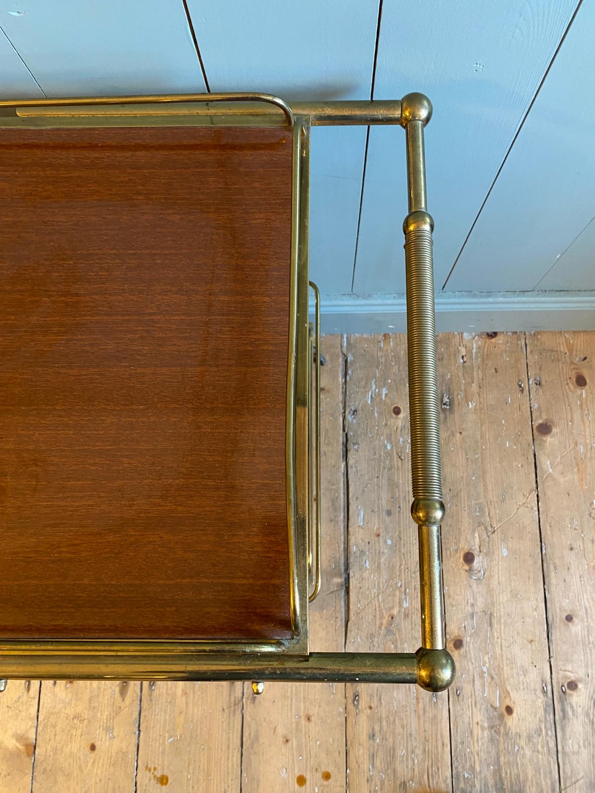 Mid-Century Modern Bar Cart c1960