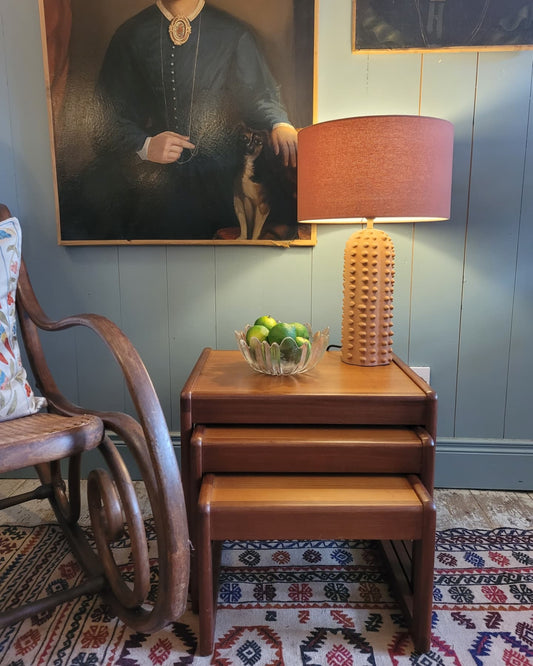 Mid Century Nest of Tables