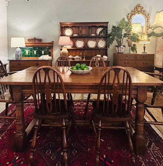 Oak Refectory Table