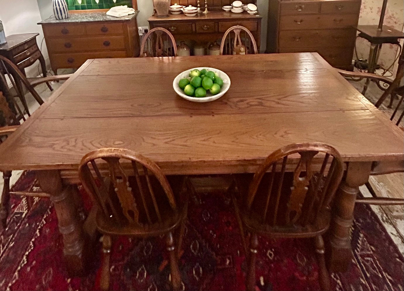 Oak Refectory Table