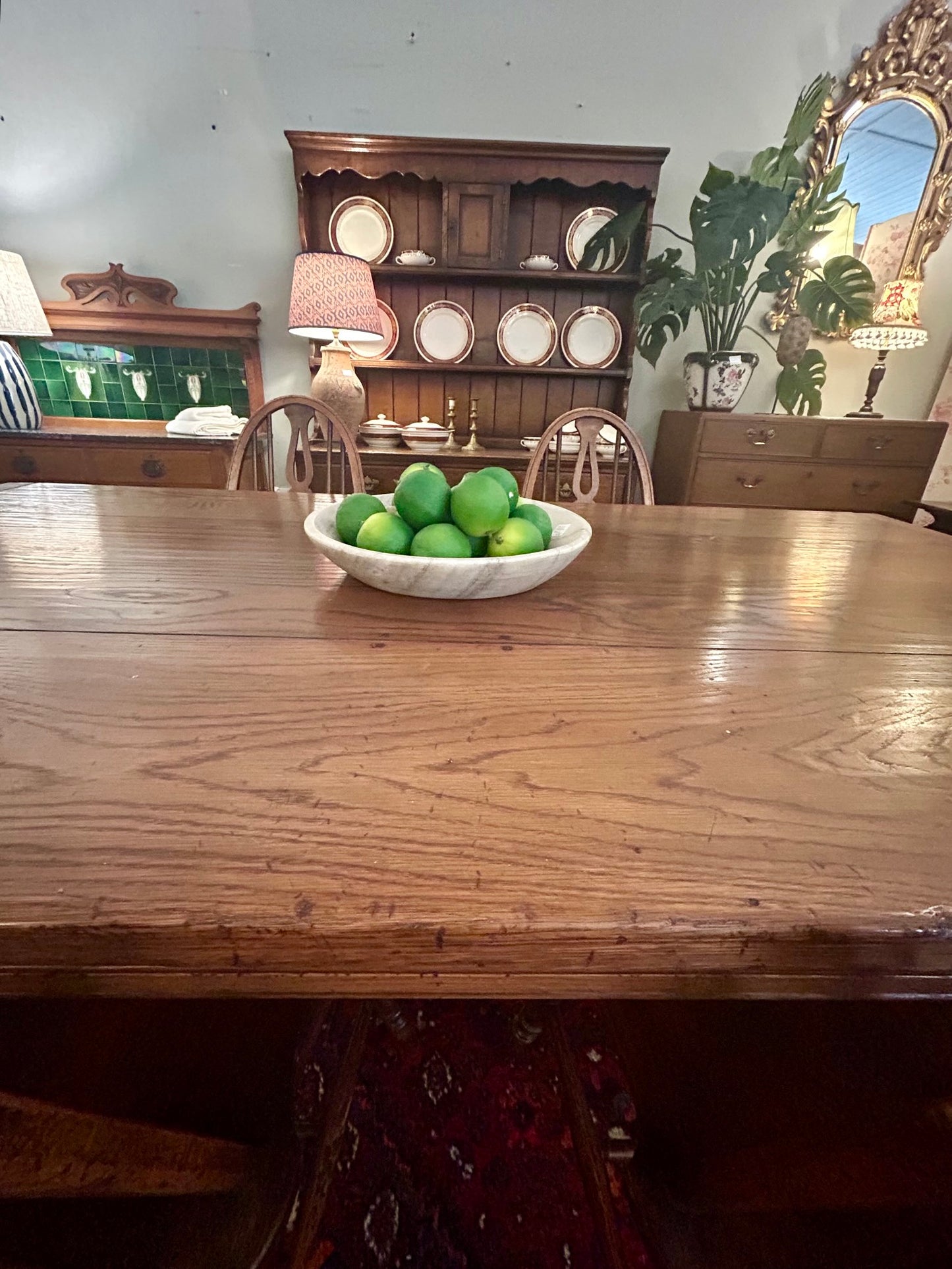 Oak Refectory Table