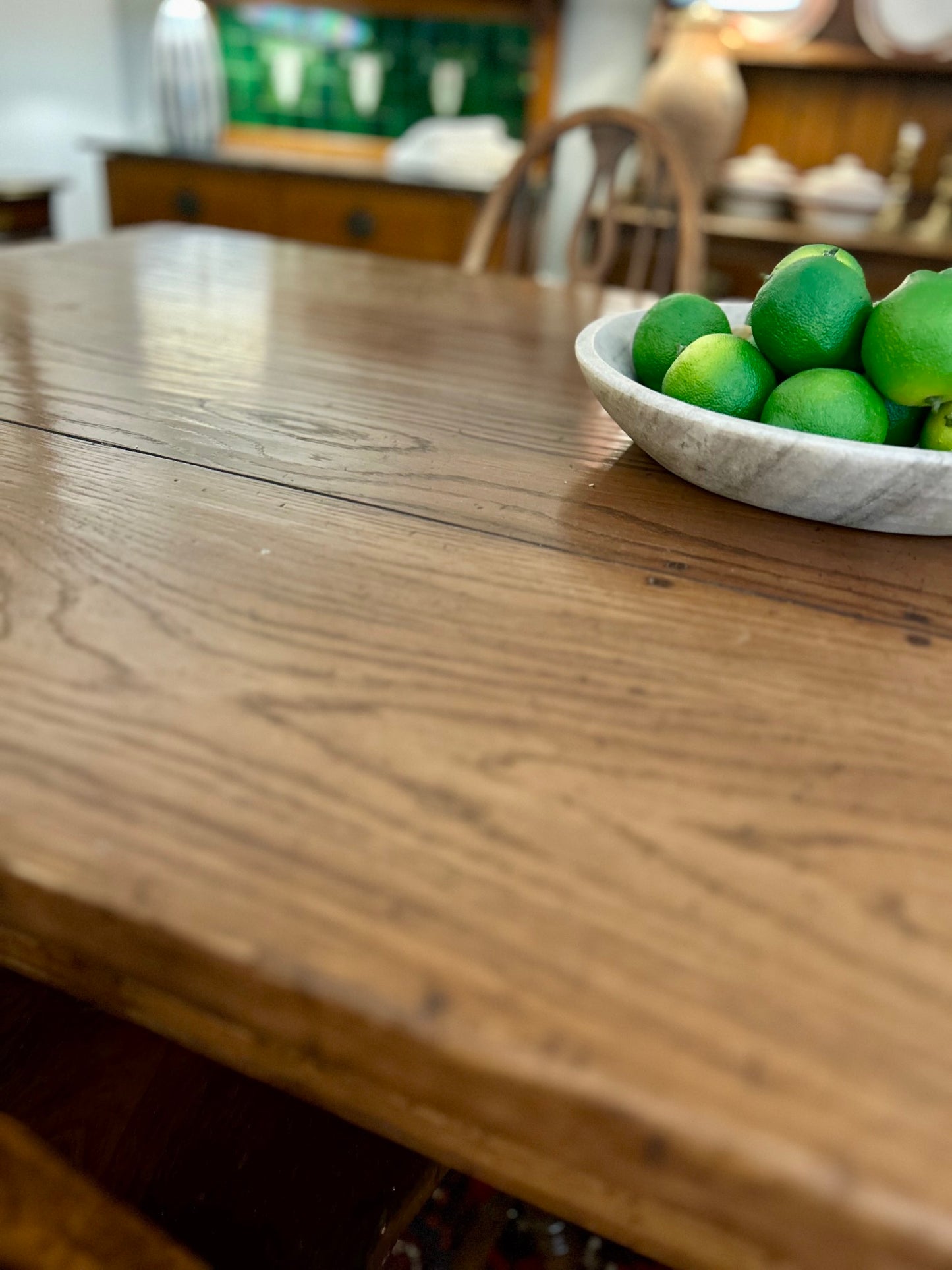 Oak Refectory Table