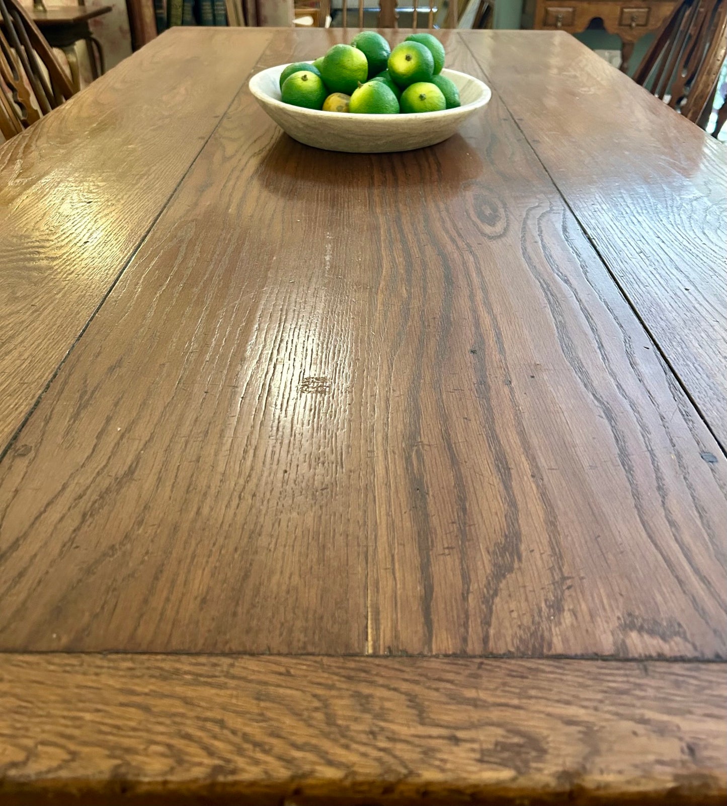 Oak Refectory Table