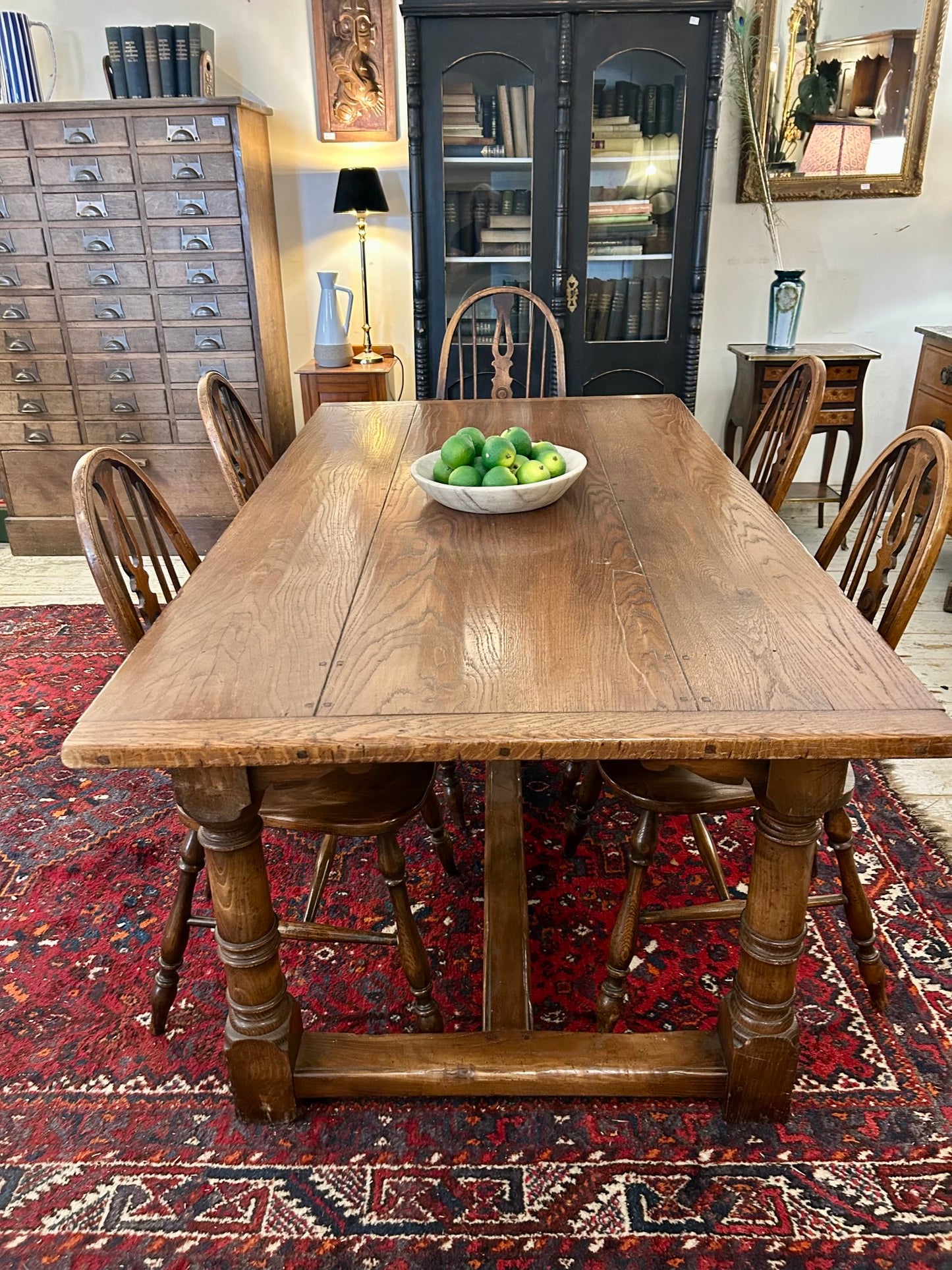 Oak Refectory Table