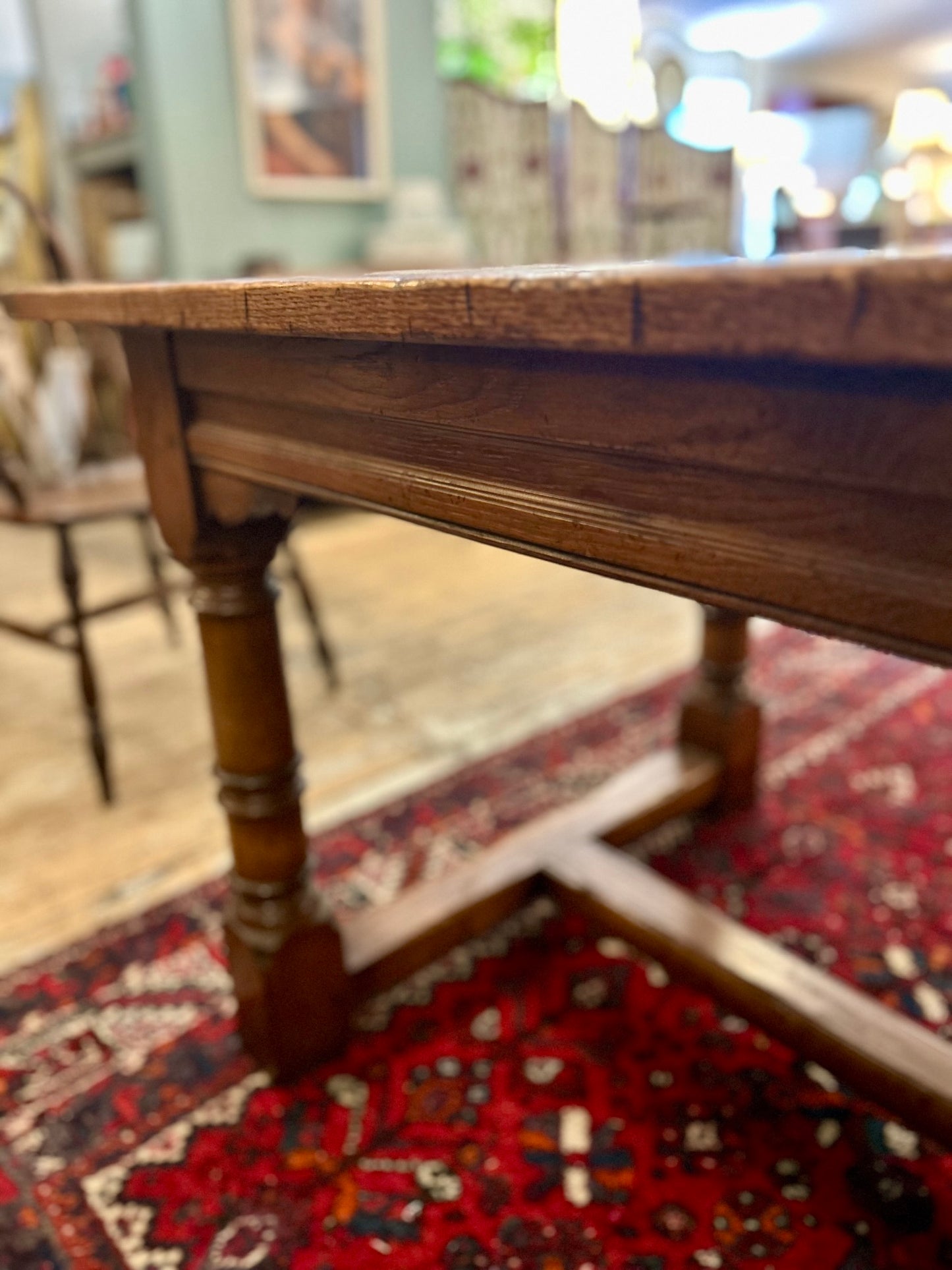 Oak Refectory Table