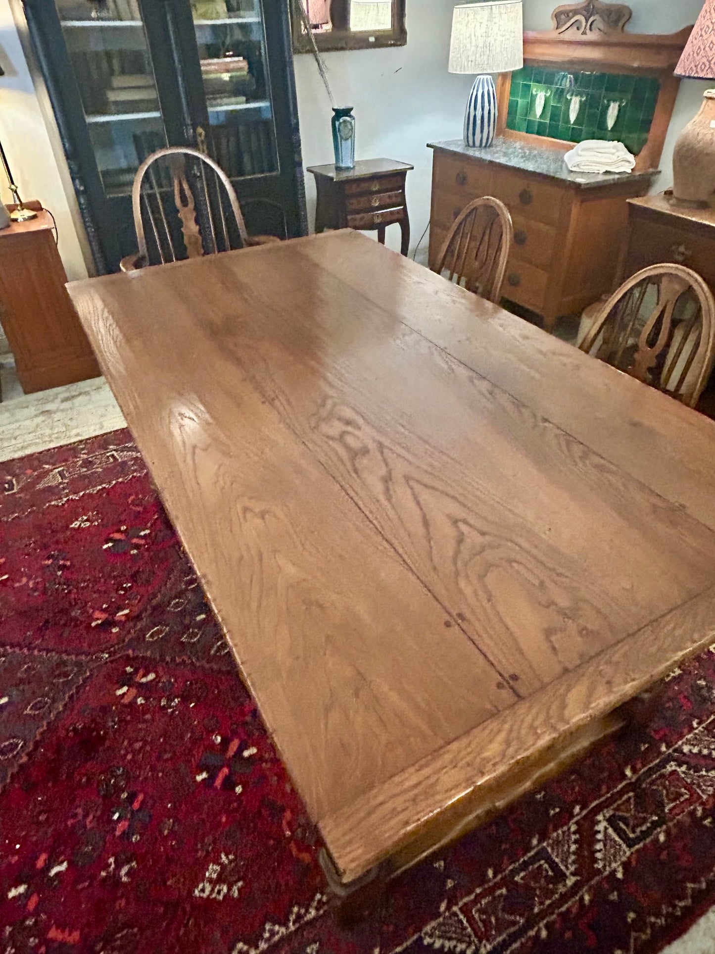 Oak Refectory Table