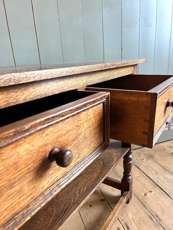 Antique Oak Sideboard