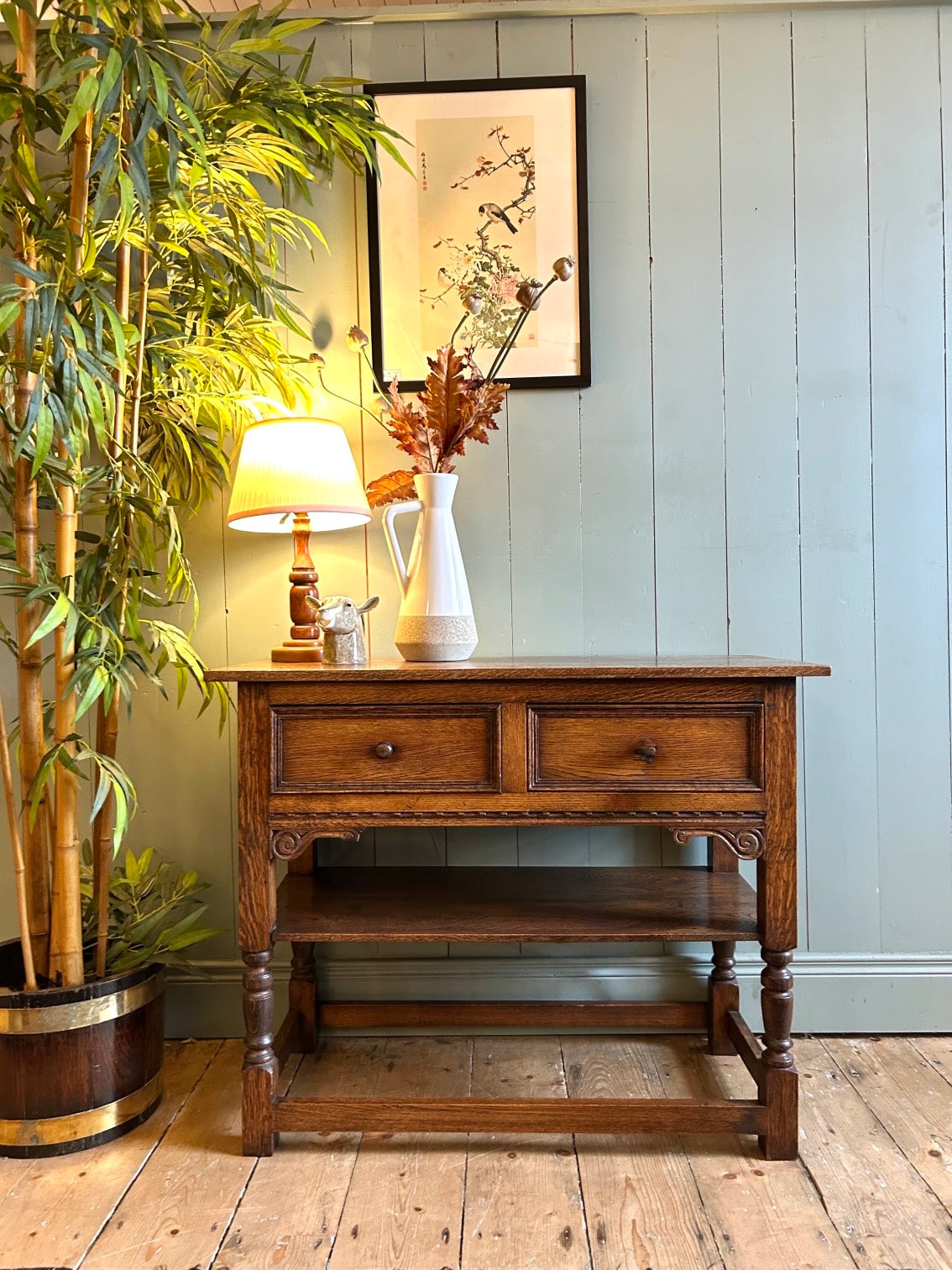 Antique Oak Sideboard