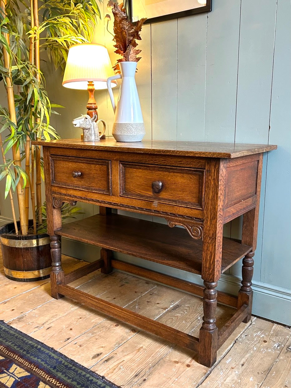Antique Oak Sideboard