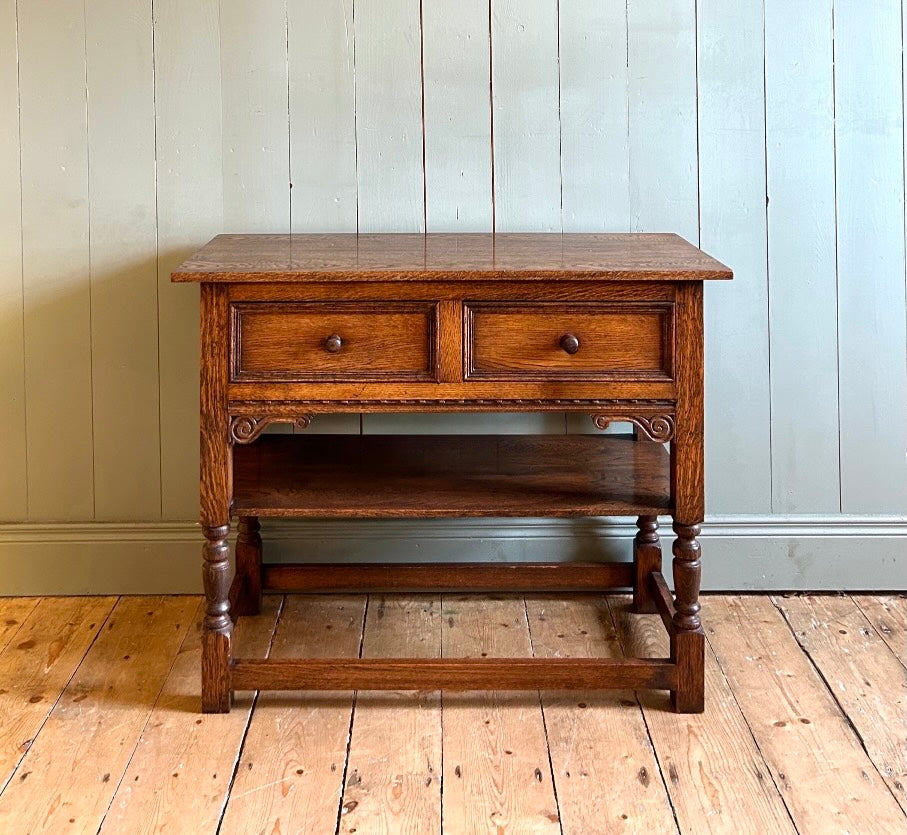 Antique Oak Sideboard