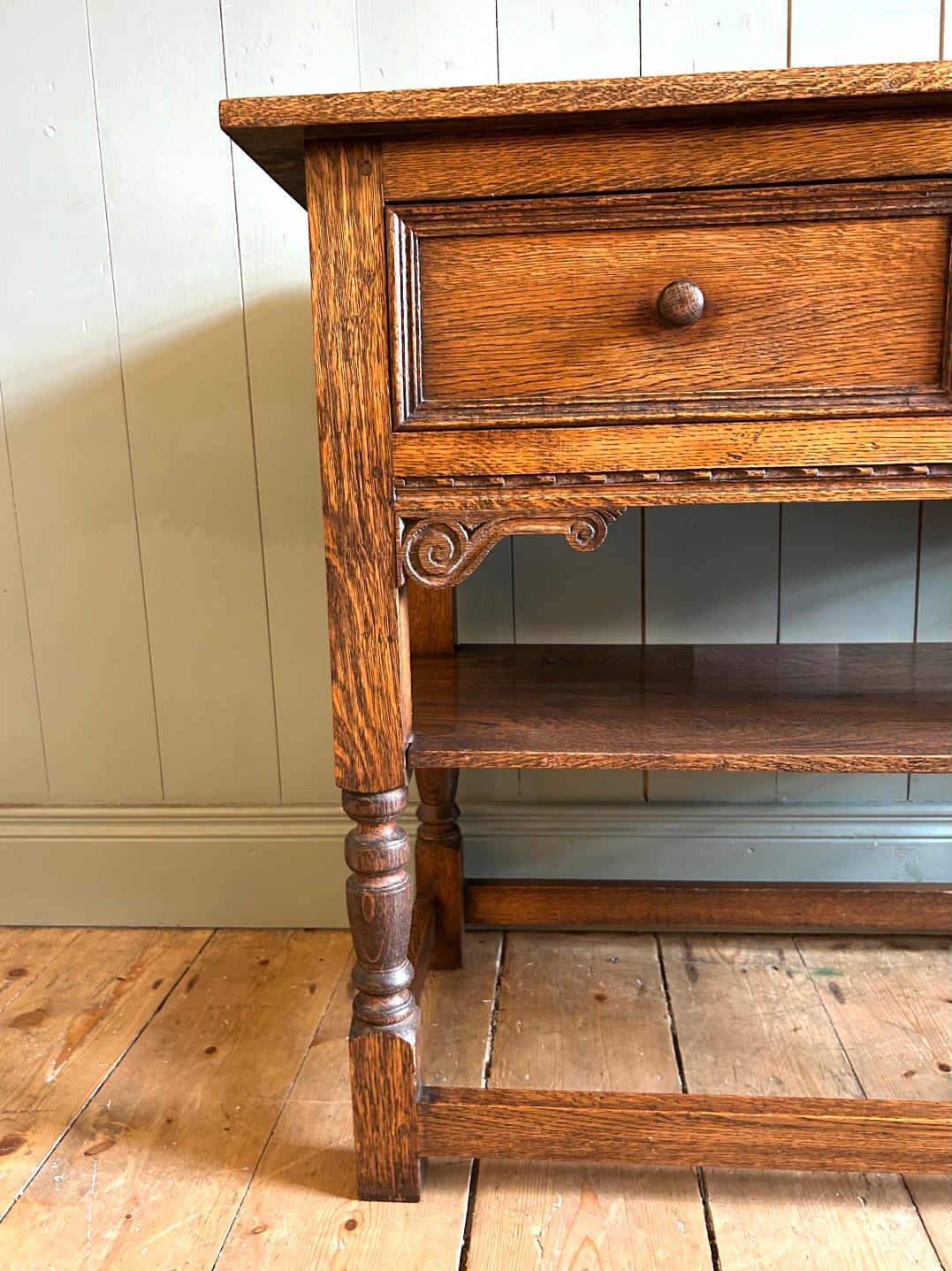 Antique Oak Sideboard