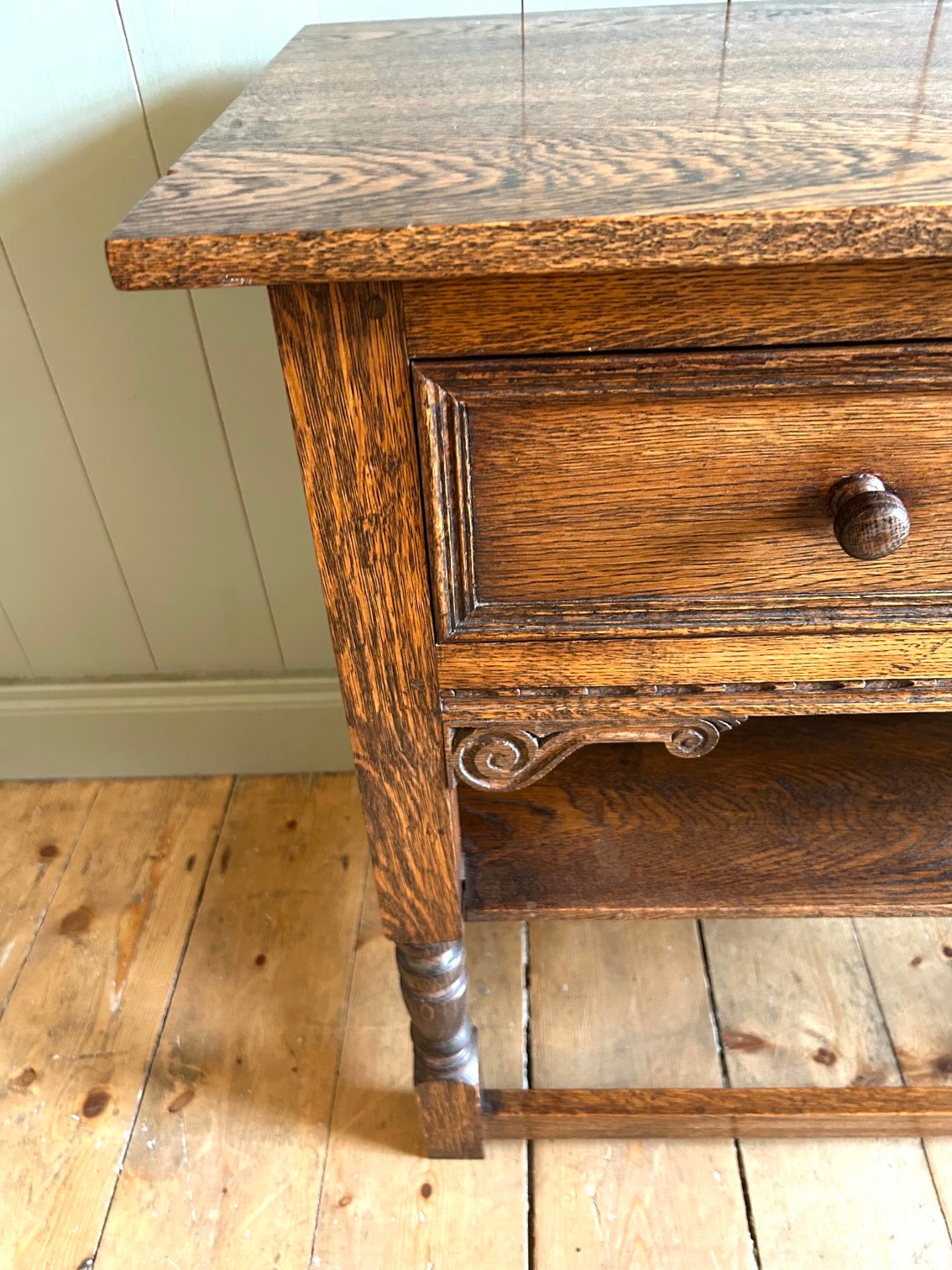 Antique Oak Sideboard