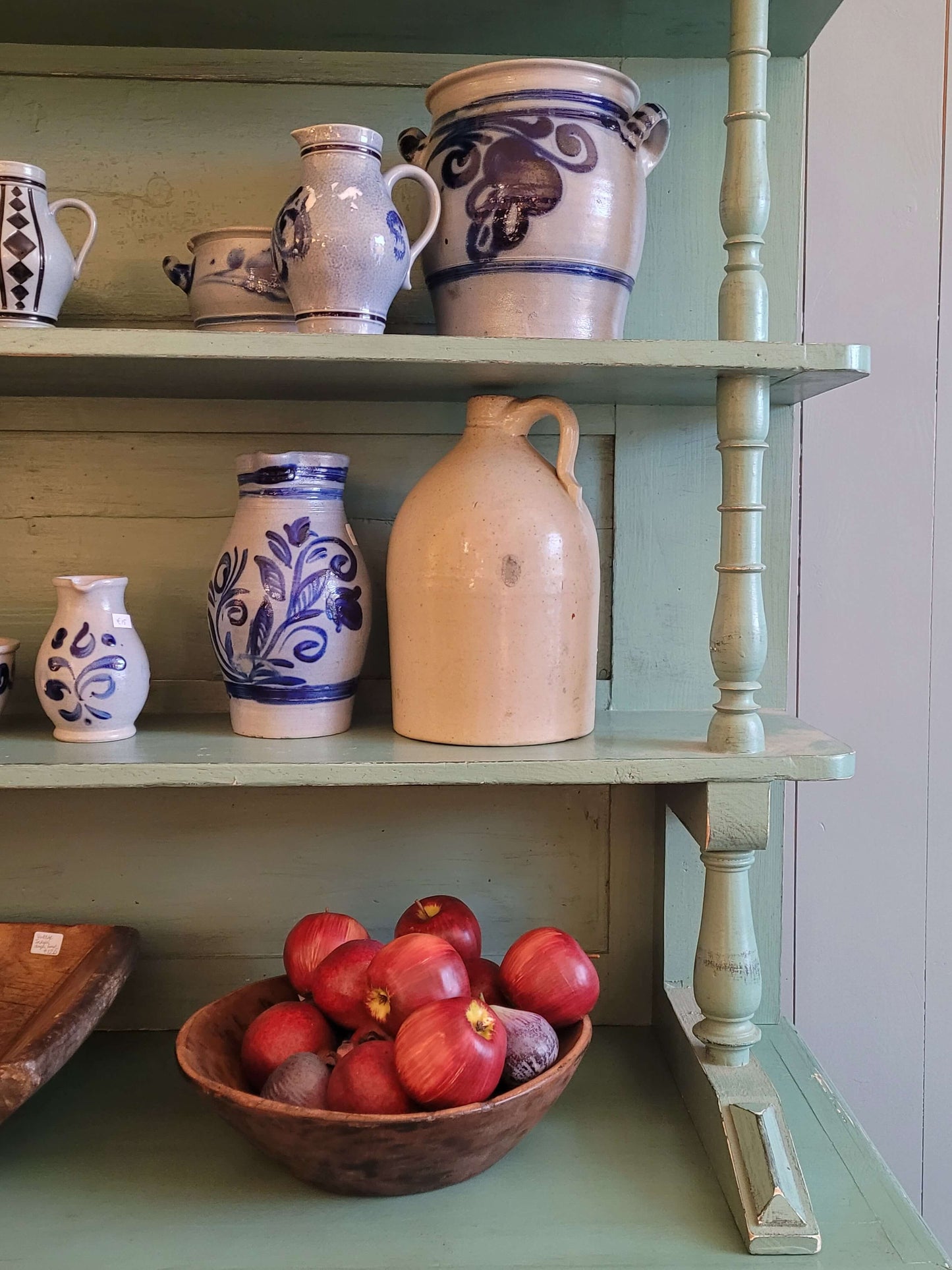 Painted Kitchen Dresser c1920's