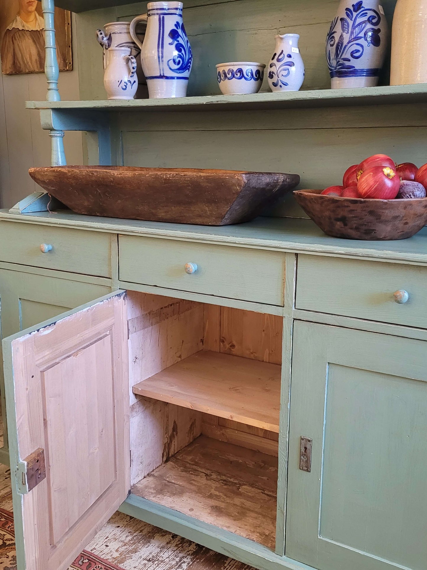 Painted Kitchen Dresser c1920's