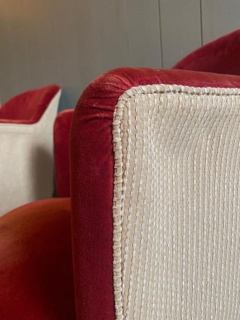 Pair of 1950s French Armchairs