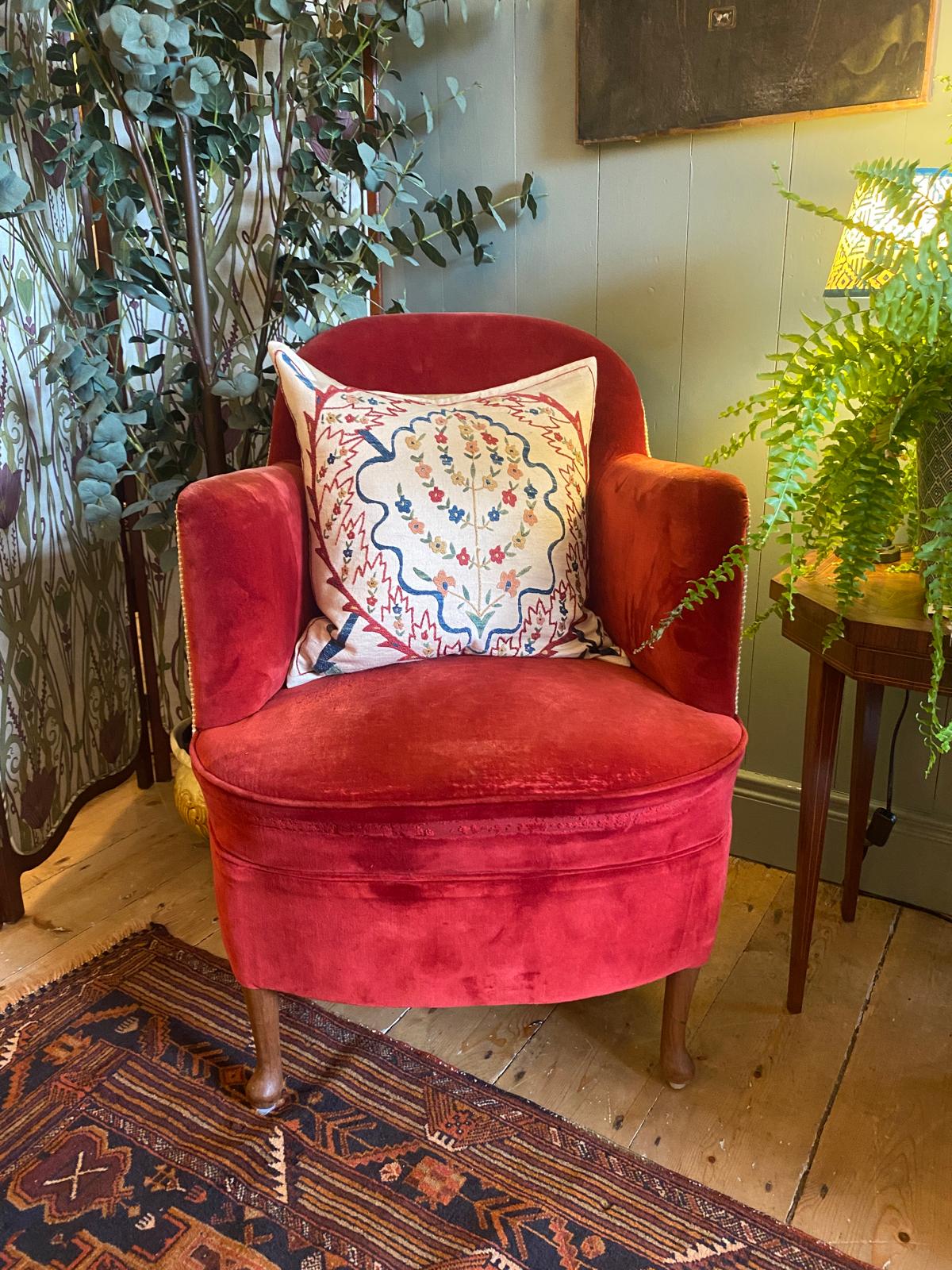 Pair of 1950s French Armchairs