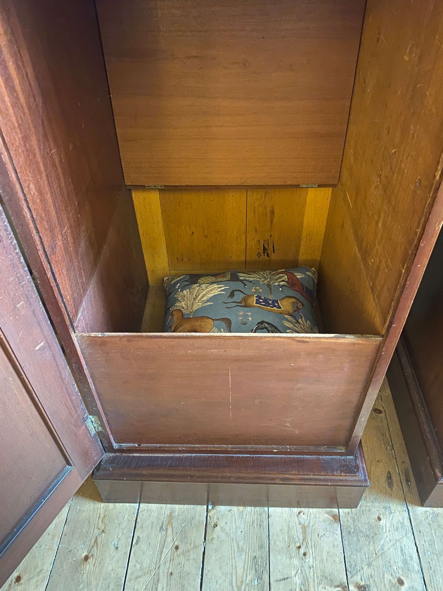 Pair of Victorian Mahogany Wardrobes