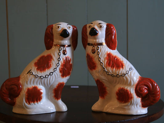 Pair of Ceramic Dogs