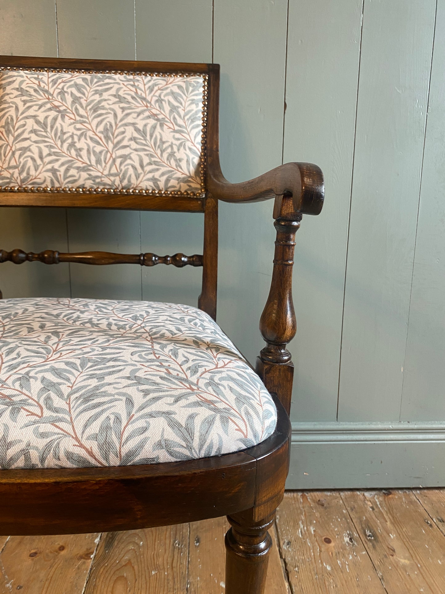 Pair of Oak Georgian Chairs