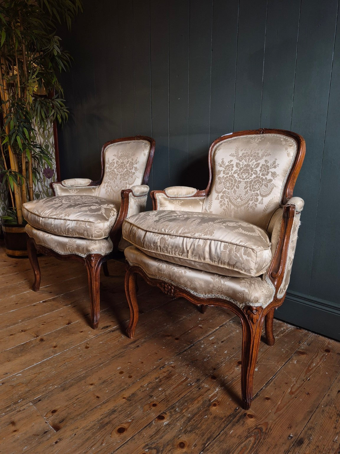 Pair of Occasional Armchairs